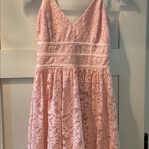 Homecoming semi-formal dress